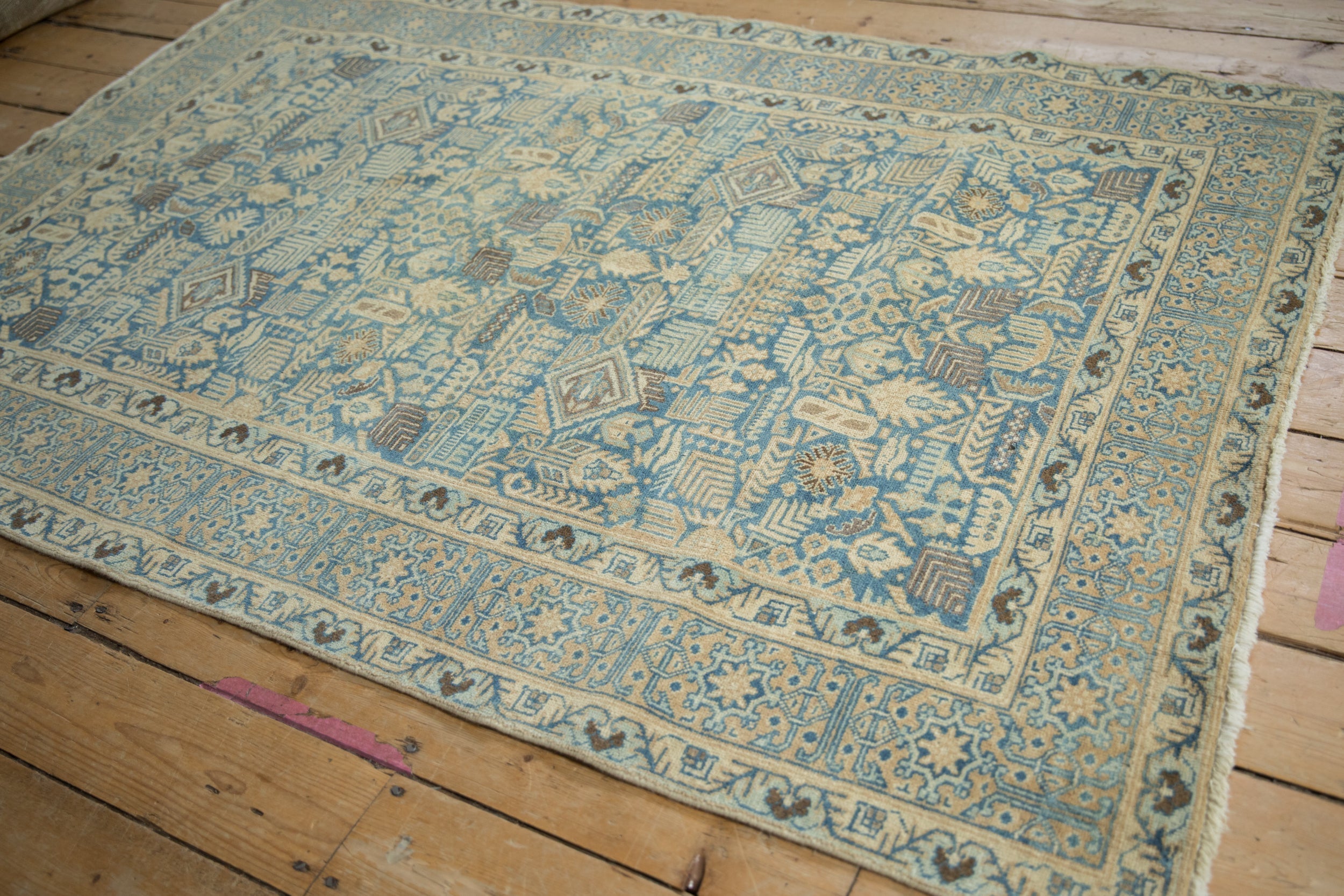 4.5x6.5 Vintage Distressed Tabriz Rug by Old New House® - product image 4 for Resin Society