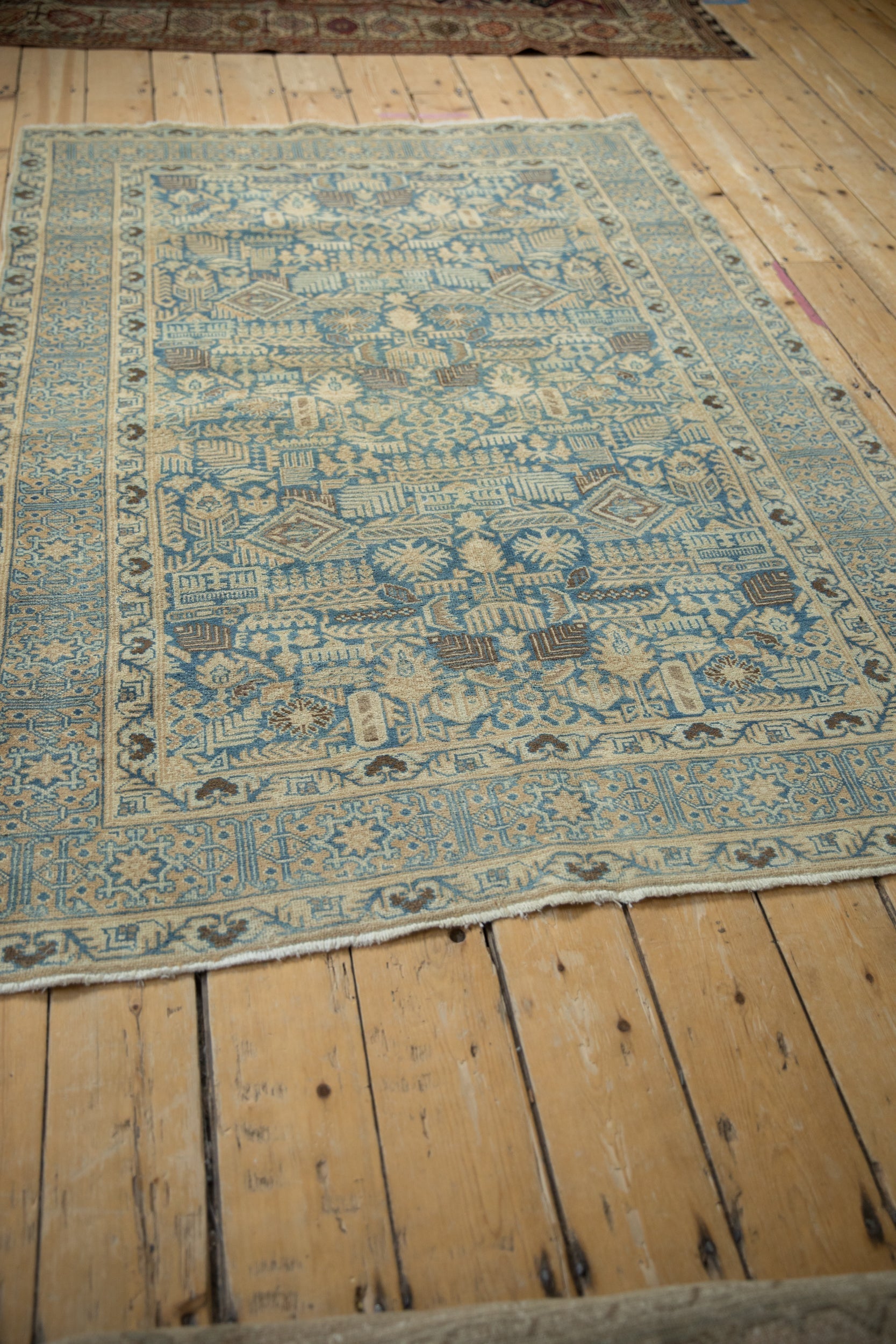 4.5x6.5 Vintage Distressed Tabriz Rug by Old New House® - product image 7 for Resin Society