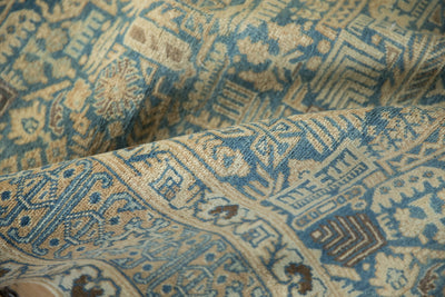 4.5x6.5 Vintage Distressed Tabriz Rug by Old New House® - product image 9 for Resin Society