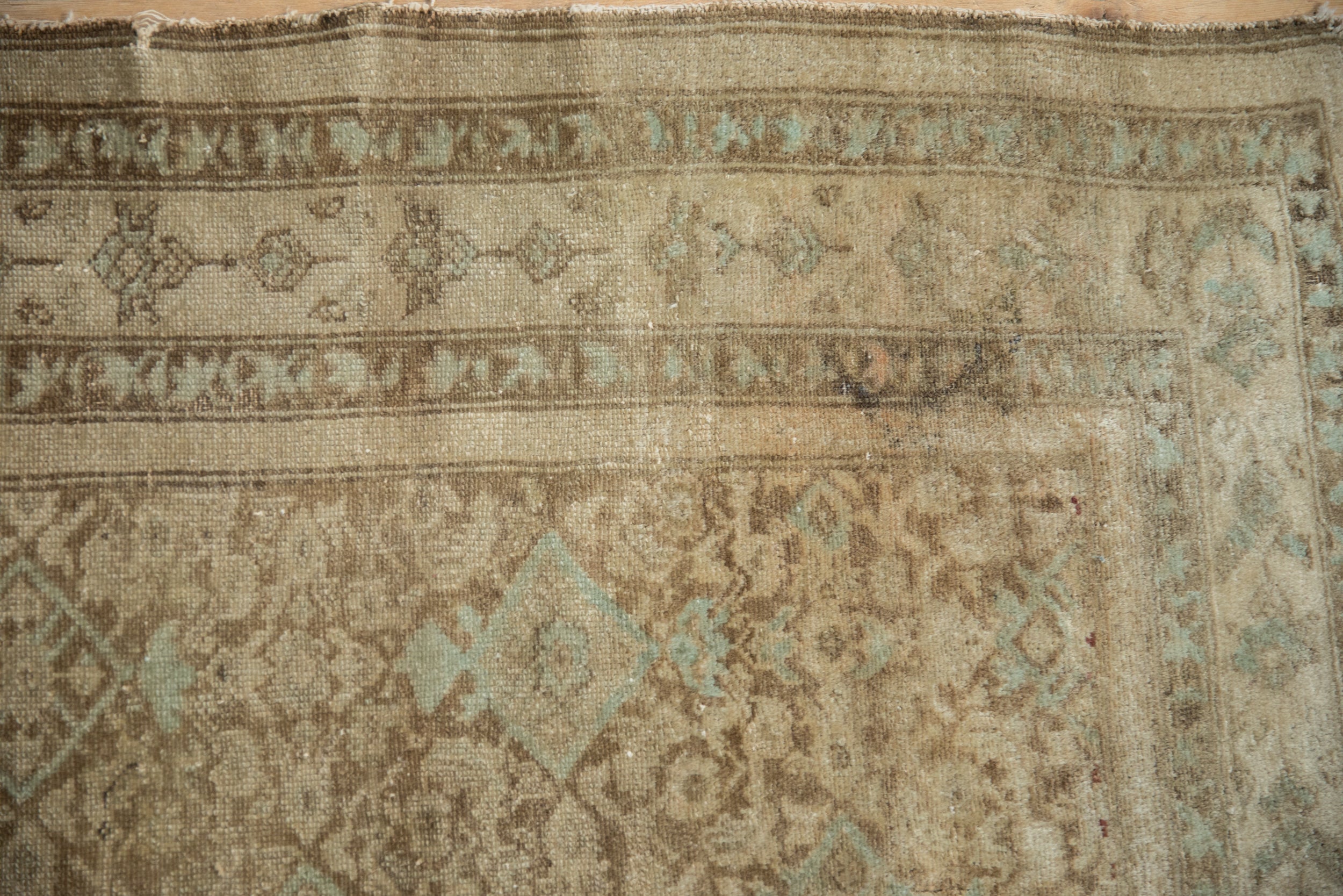 4x6.5 Antique Distressed Malayer Rug by Old New House® - product image 3 for Resin Society