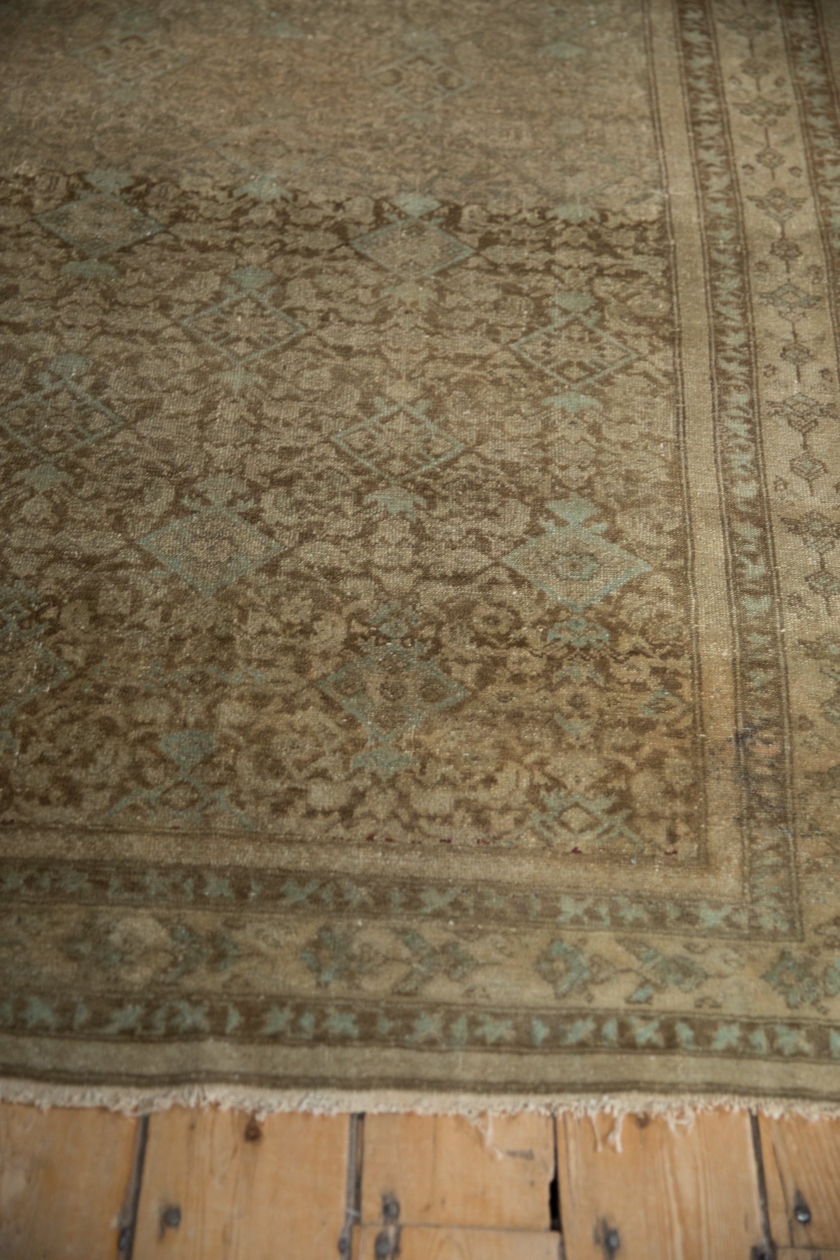 4x6.5 Antique Distressed Malayer Rug by Old New House® - product image 5 for Resin Society