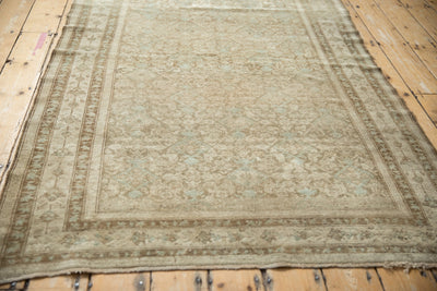 4x6.5 Antique Distressed Malayer Rug by Old New House® - product image 6 for Resin Society