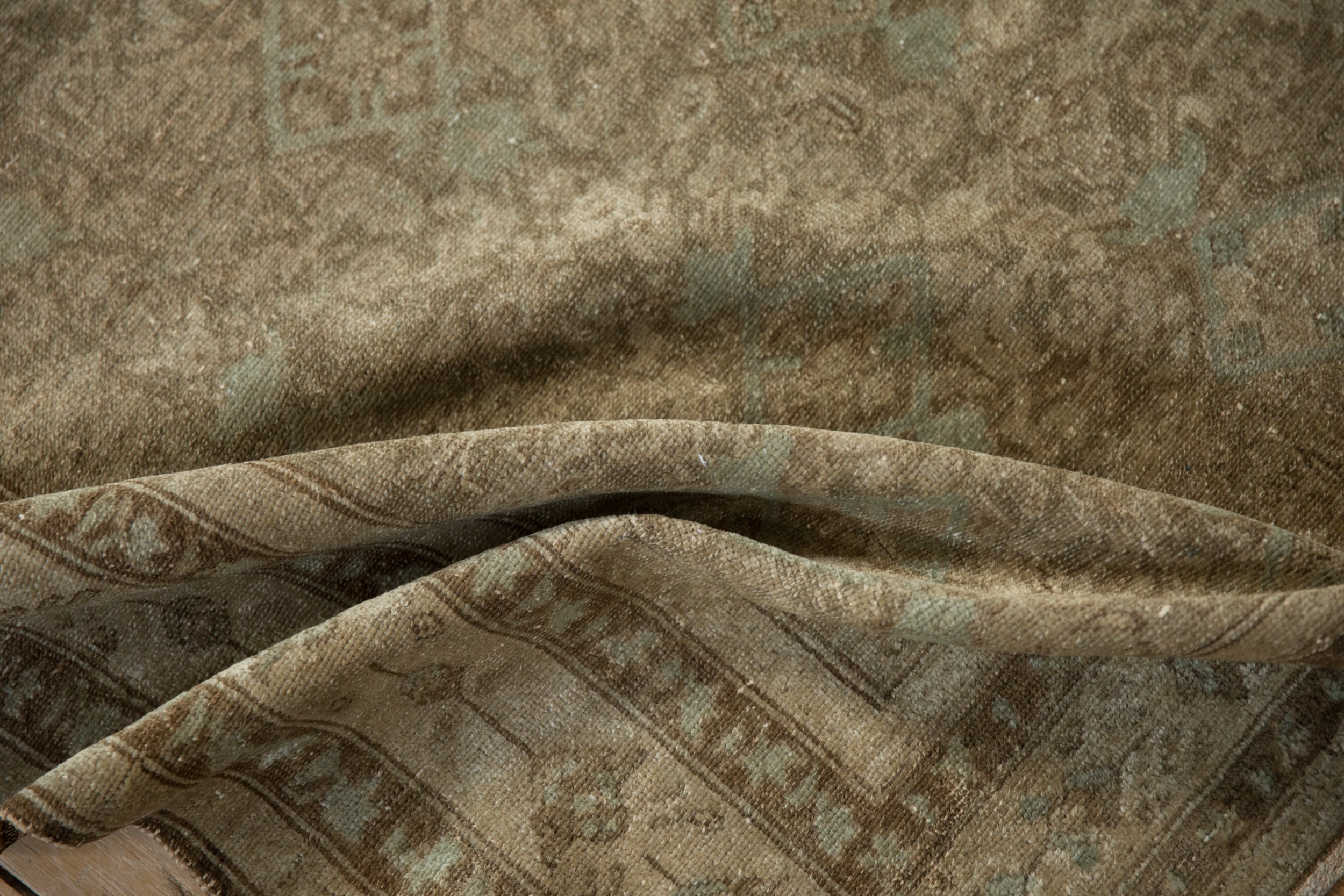 4x6.5 Antique Distressed Malayer Rug by Old New House® - product image 8 for Resin Society