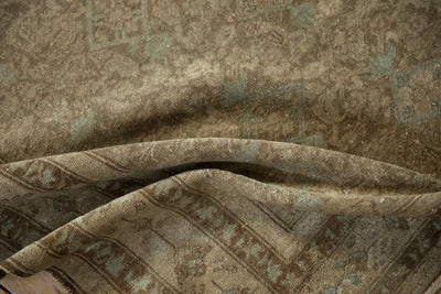 4x6.5 Antique Distressed Malayer Rug by Old New House® - product image 8 for Resin Society
