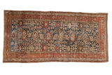 5.5x11 Antique Fine Distressed Bijar Rug Runner by Old New House® - main product image for Resin Society