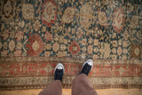 5.5x11 Antique Fine Distressed Bijar Rug Runner by Old New House® - product image 2 for Resin Society