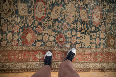5.5x11 Antique Fine Distressed Bijar Rug Runner by Old New House® - product image 2 for Resin Society