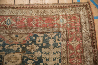 5.5x11 Antique Fine Distressed Bijar Rug Runner by Old New House® - product image 3 for Resin Society