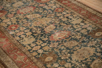 5.5x11 Antique Fine Distressed Bijar Rug Runner by Old New House® - product image 5 for Resin Society