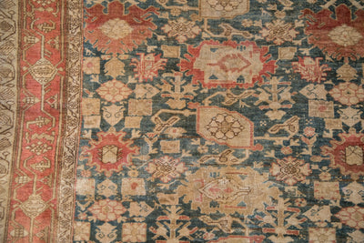 5.5x11 Antique Fine Distressed Bijar Rug Runner by Old New House® - product image 14 for Resin Society