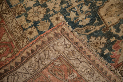 5.5x11 Antique Fine Distressed Bijar Rug Runner by Old New House® - product image 17 for Resin Society