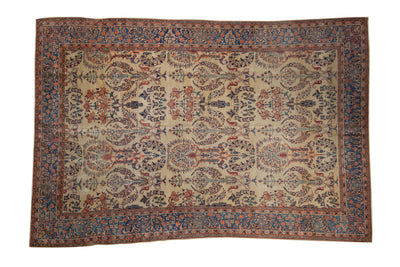 7x10 Antique Farahan Sarouk Carpet by Old New House® - main product image for Resin Society