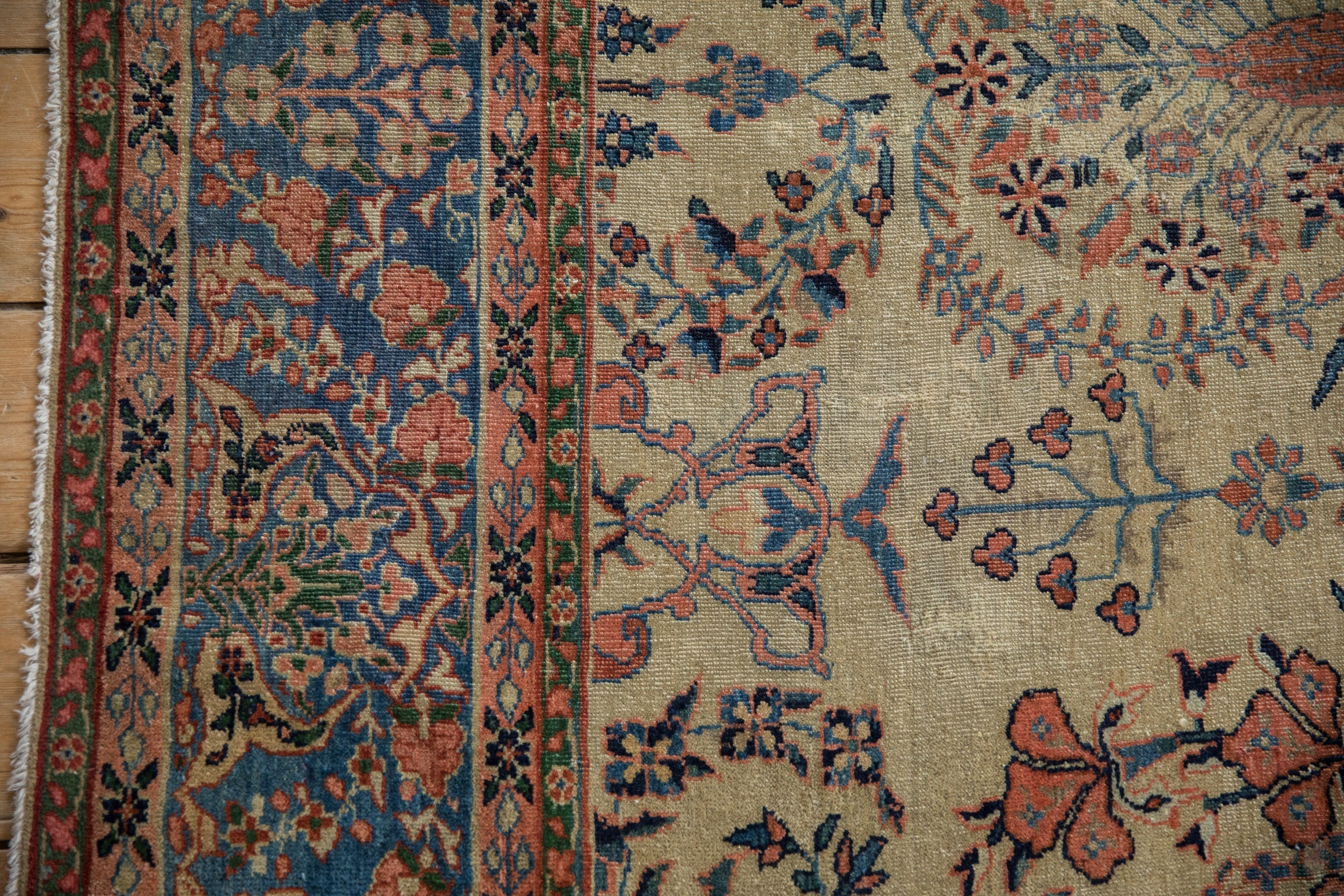 7x10 Antique Farahan Sarouk Carpet by Old New House® - product image 4 for Resin Society