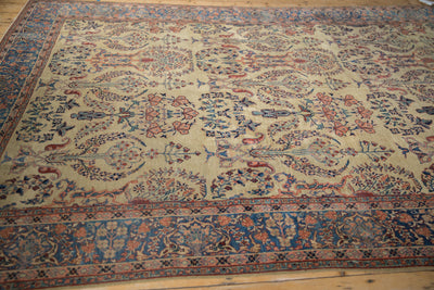 7x10 Antique Farahan Sarouk Carpet by Old New House® - product image 7 for Resin Society