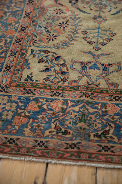 7x10 Antique Farahan Sarouk Carpet by Old New House® - product image 9 for Resin Society
