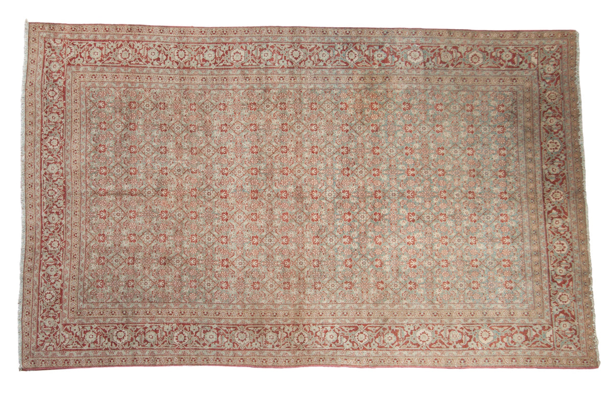 6x10 Vintage Distressed Tabriz Carpet by Old New House® - main product image for Resin Society