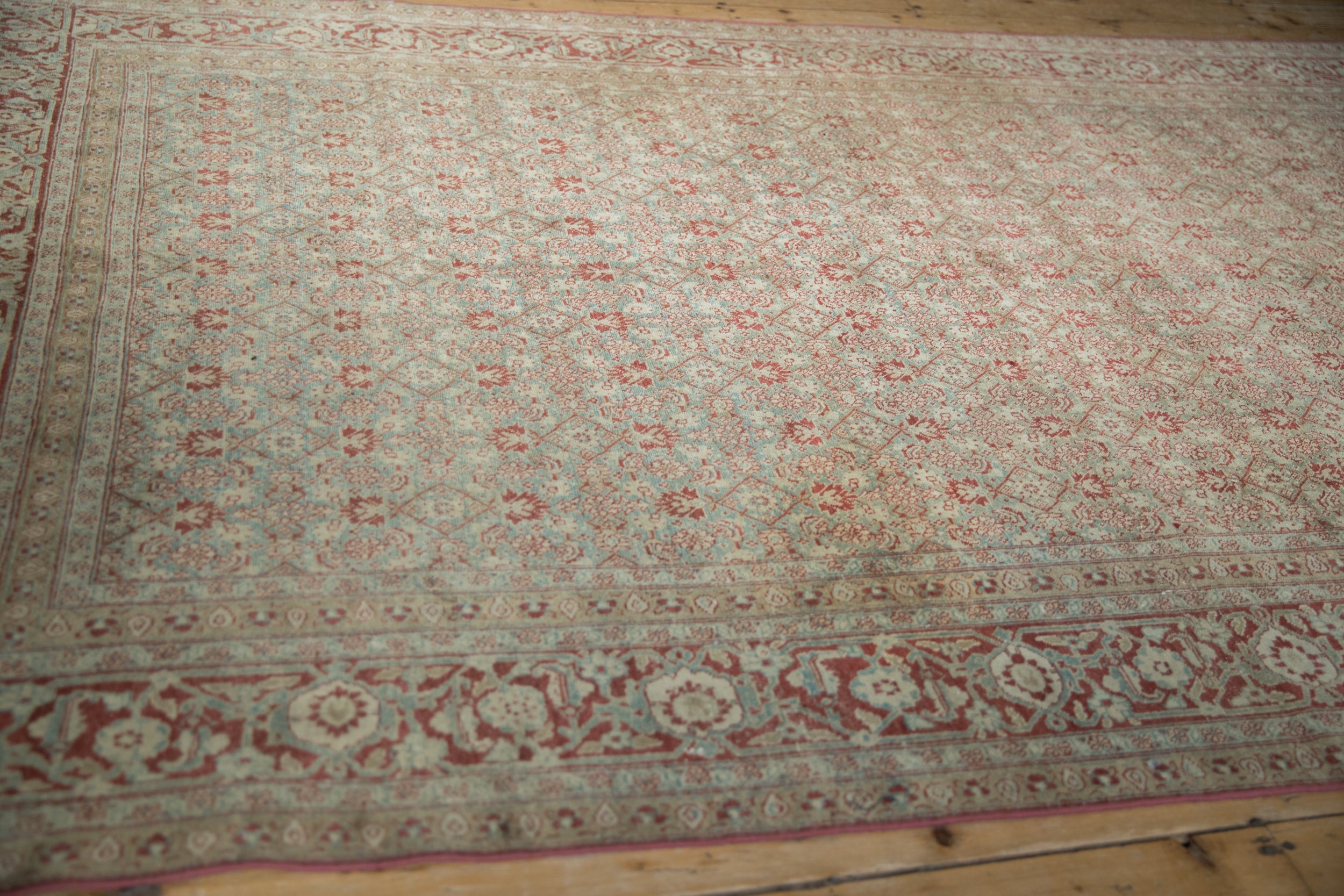 6x10 Vintage Distressed Tabriz Carpet by Old New House® - product image 7 for Resin Society