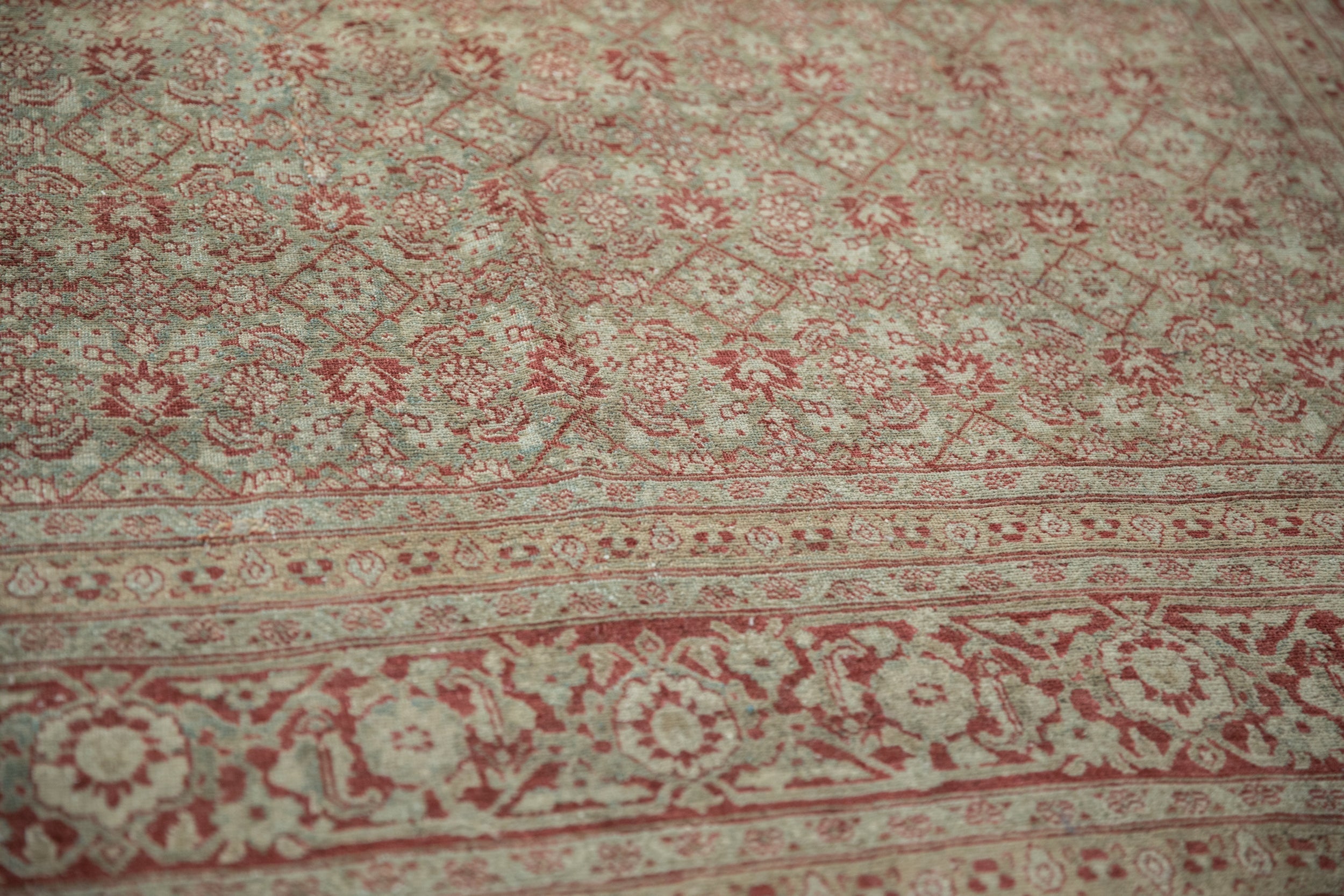 6x10 Vintage Distressed Tabriz Carpet by Old New House® - product image 9 for Resin Society