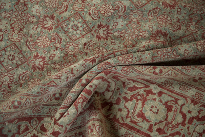 6x10 Vintage Distressed Tabriz Carpet by Old New House® - product image 10 for Resin Society