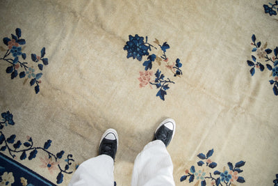 8x10 Antique Peking Carpet by Old New House® - product image 2 for Resin Society