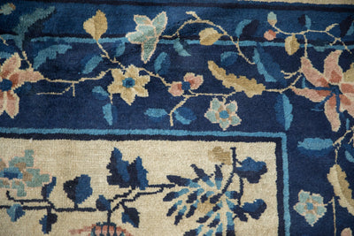 8x10 Antique Peking Carpet by Old New House® - product image 3 for Resin Society