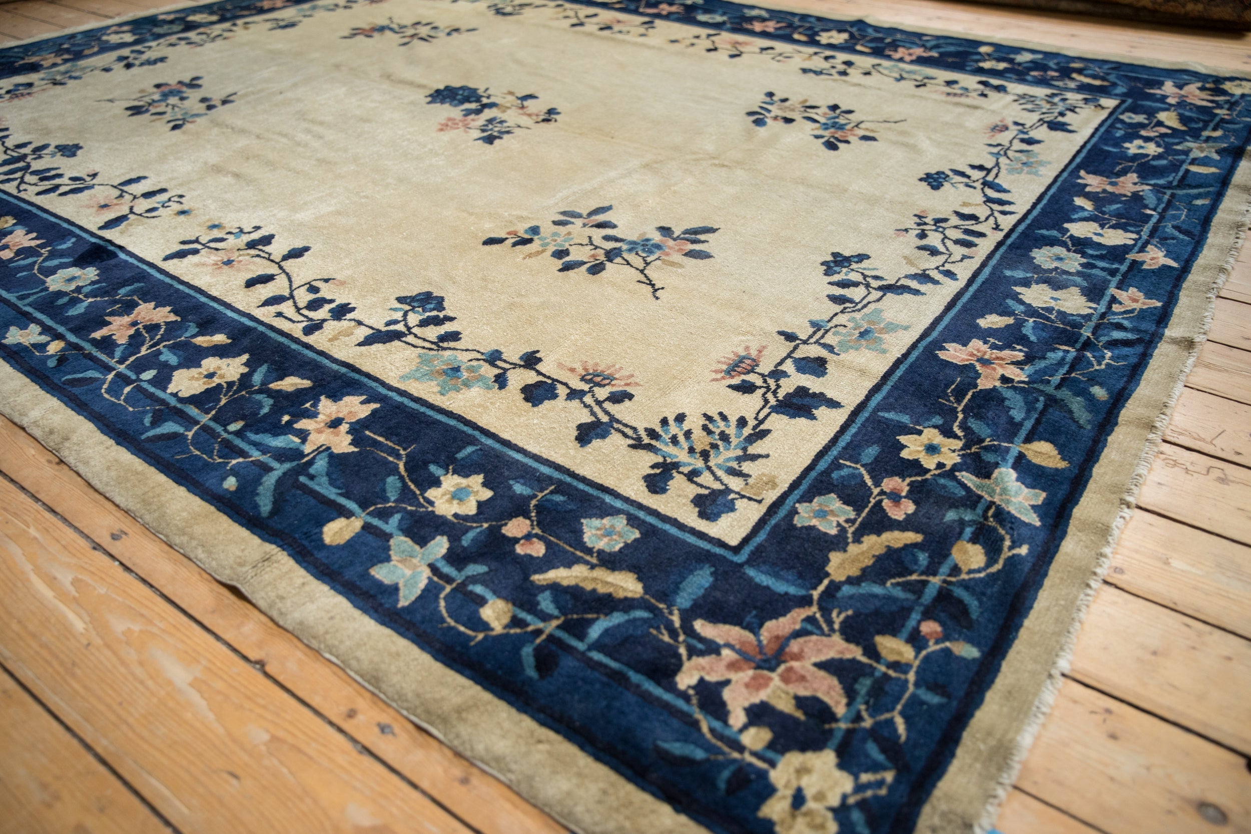 8x10 Antique Peking Carpet by Old New House® - product image 4 for Resin Society