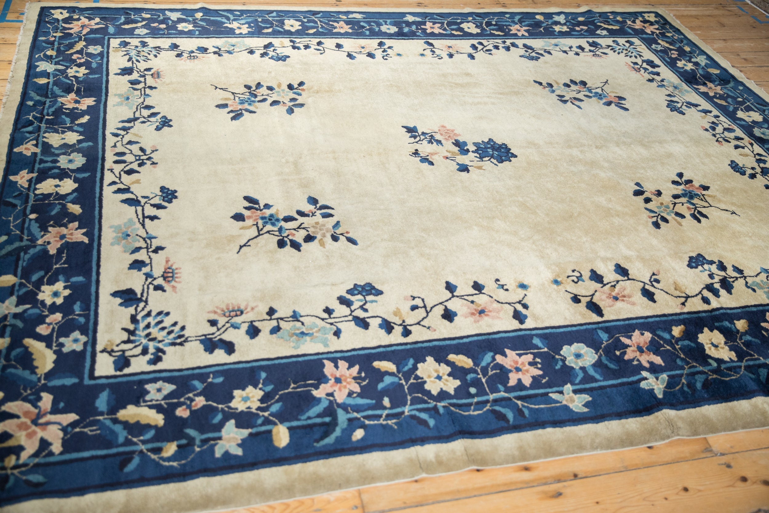8x10 Antique Peking Carpet by Old New House® - product image 6 for Resin Society