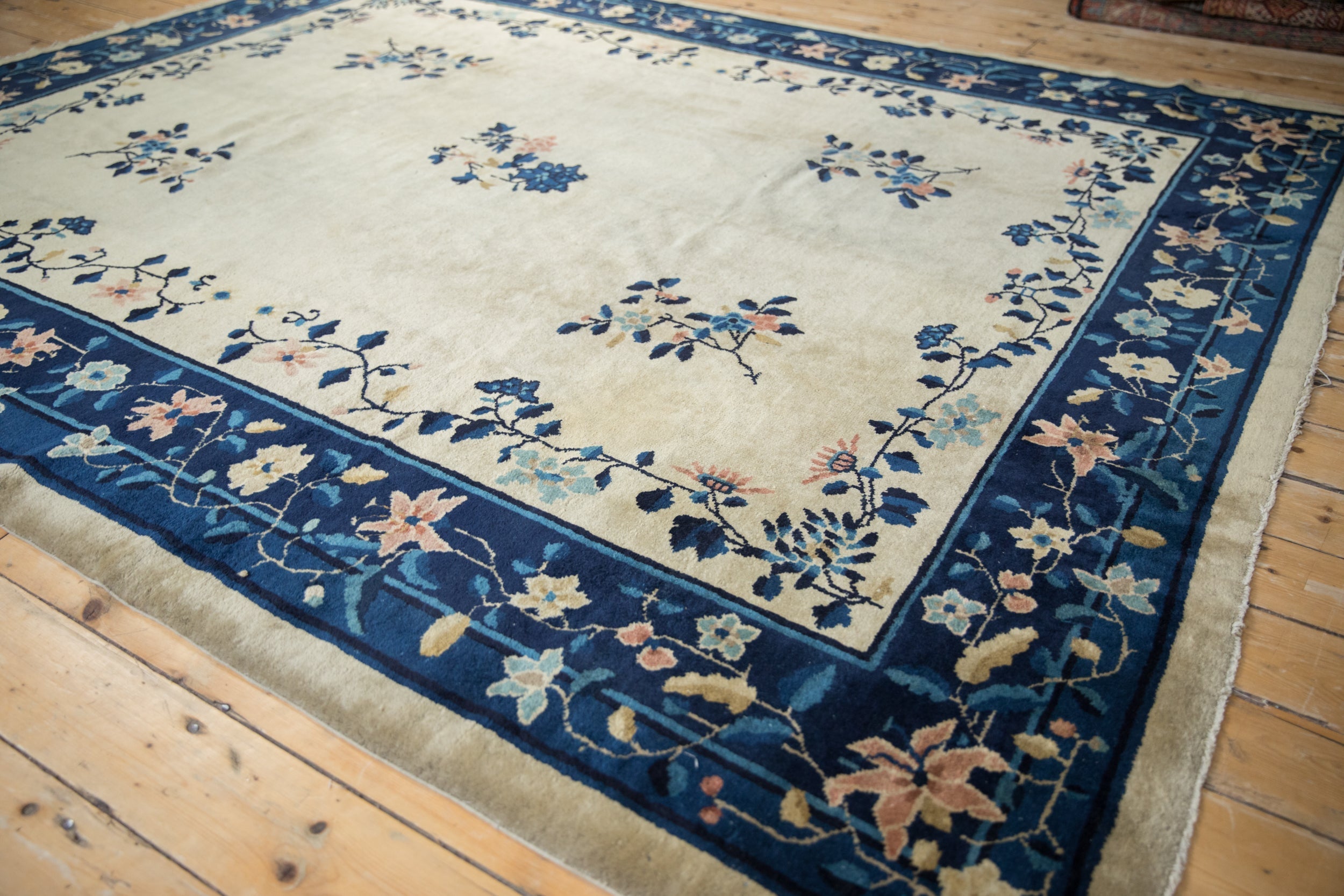 8x10 Antique Peking Carpet by Old New House® - product image 7 for Resin Society