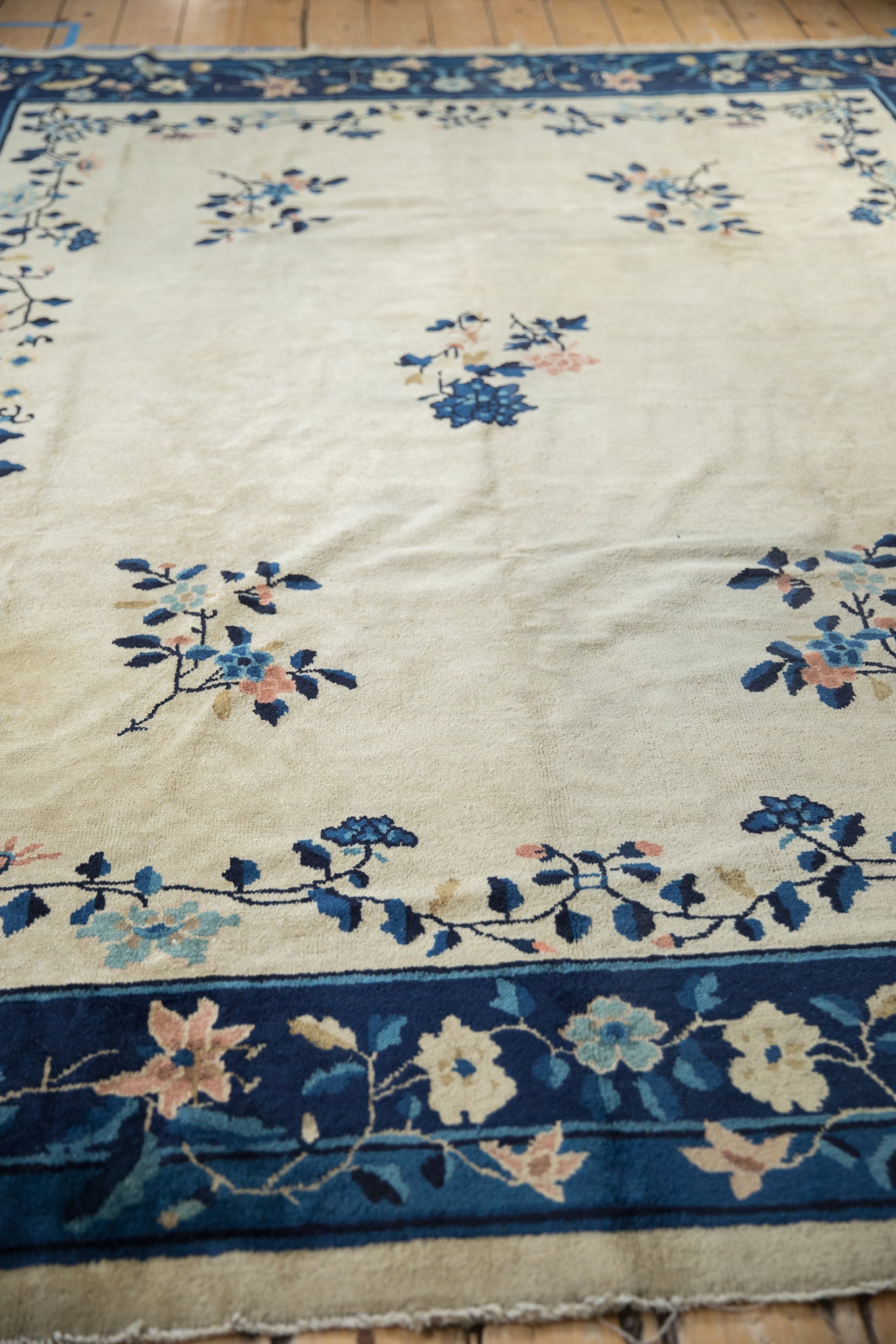 8x10 Antique Peking Carpet by Old New House® - product image 8 for Resin Society