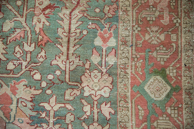 8x10.5 Vintage Distressed Karaja Carpet by Old New House® - product image 3 for Resin Society