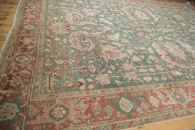 8x10.5 Vintage Distressed Karaja Carpet by Old New House® - product image 6 for Resin Society