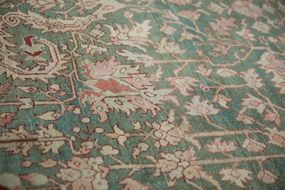 8x10.5 Vintage Distressed Karaja Carpet by Old New House® - product image 7 for Resin Society