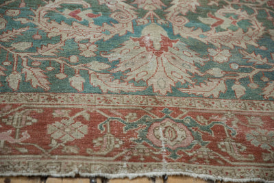 8x10.5 Vintage Distressed Karaja Carpet by Old New House® - product image 9 for Resin Society