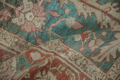 8x10.5 Vintage Distressed Karaja Carpet by Old New House® - product image 10 for Resin Society