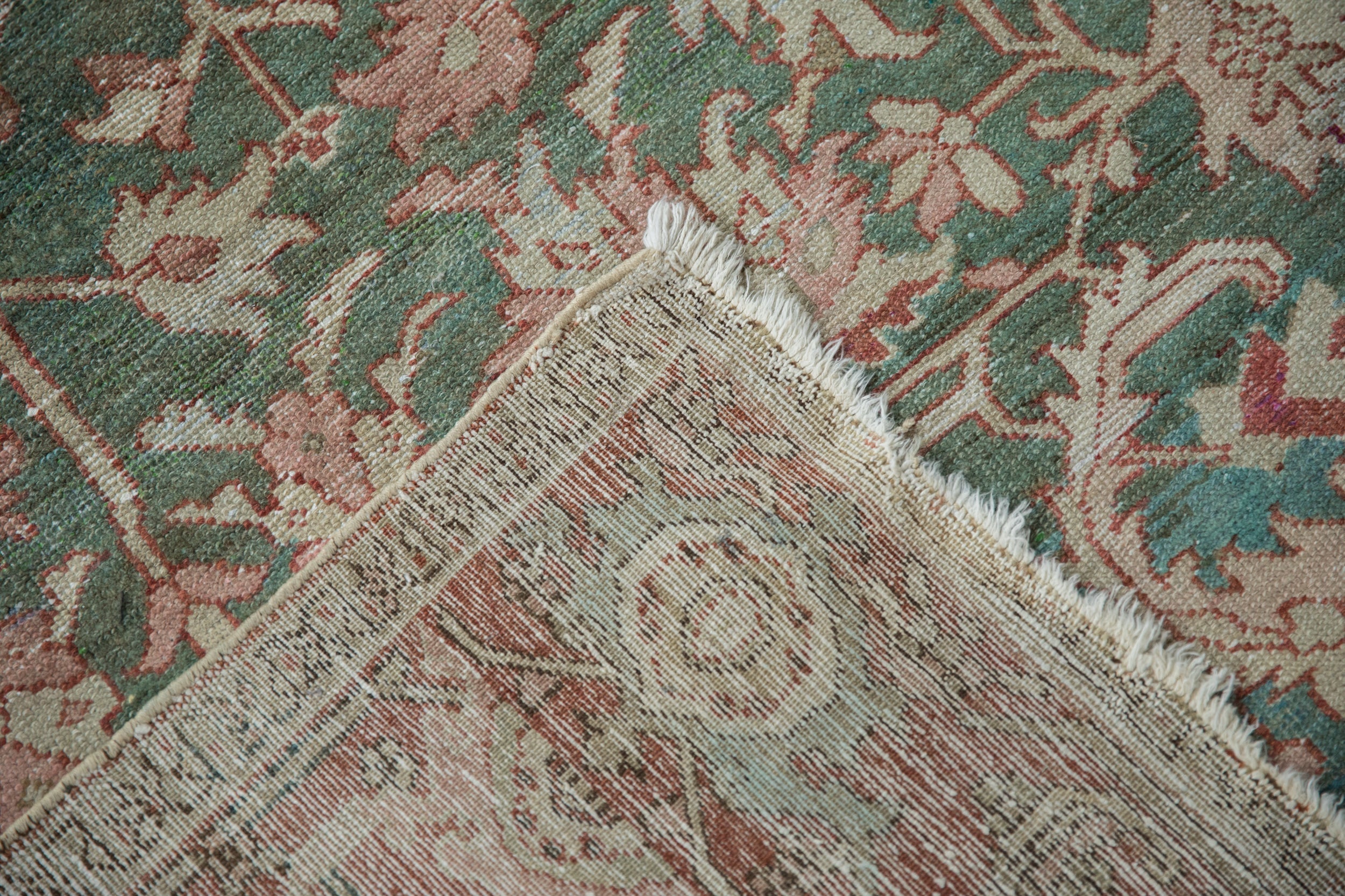 8x10.5 Vintage Distressed Karaja Carpet by Old New House® - product image 11 for Resin Society