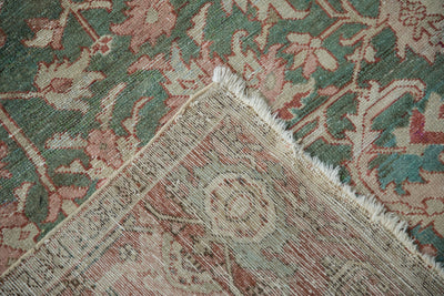 8x10.5 Vintage Distressed Karaja Carpet by Old New House® - product image 11 for Resin Society