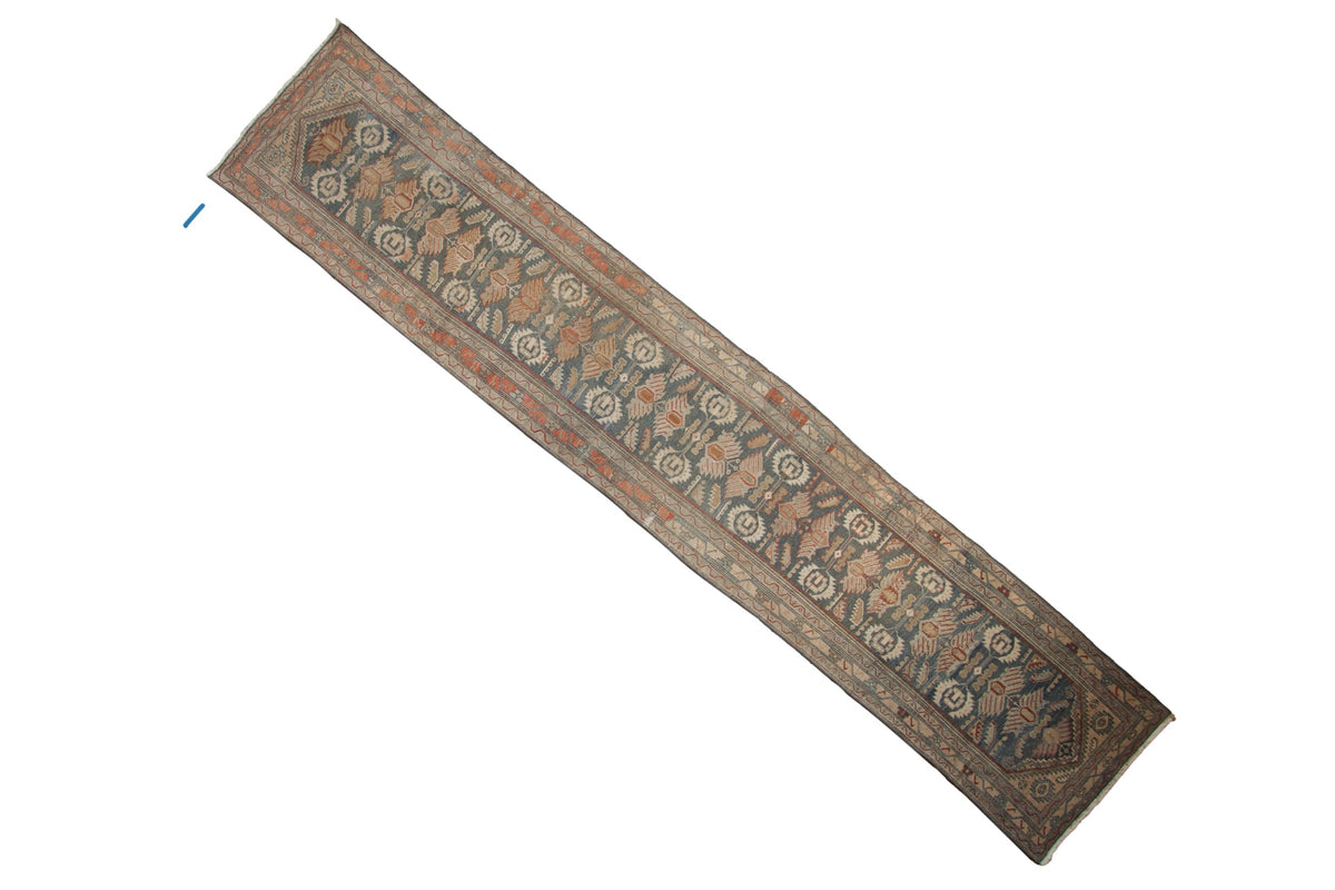 3x16 Vintage Distressed Malayer Rug Runner by Old New House® - main product image for Resin Society