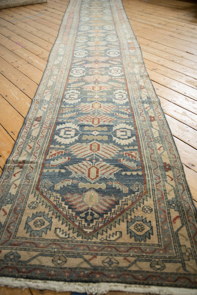 3x16 Vintage Distressed Malayer Rug Runner by Old New House® - product image 4 for Resin Society