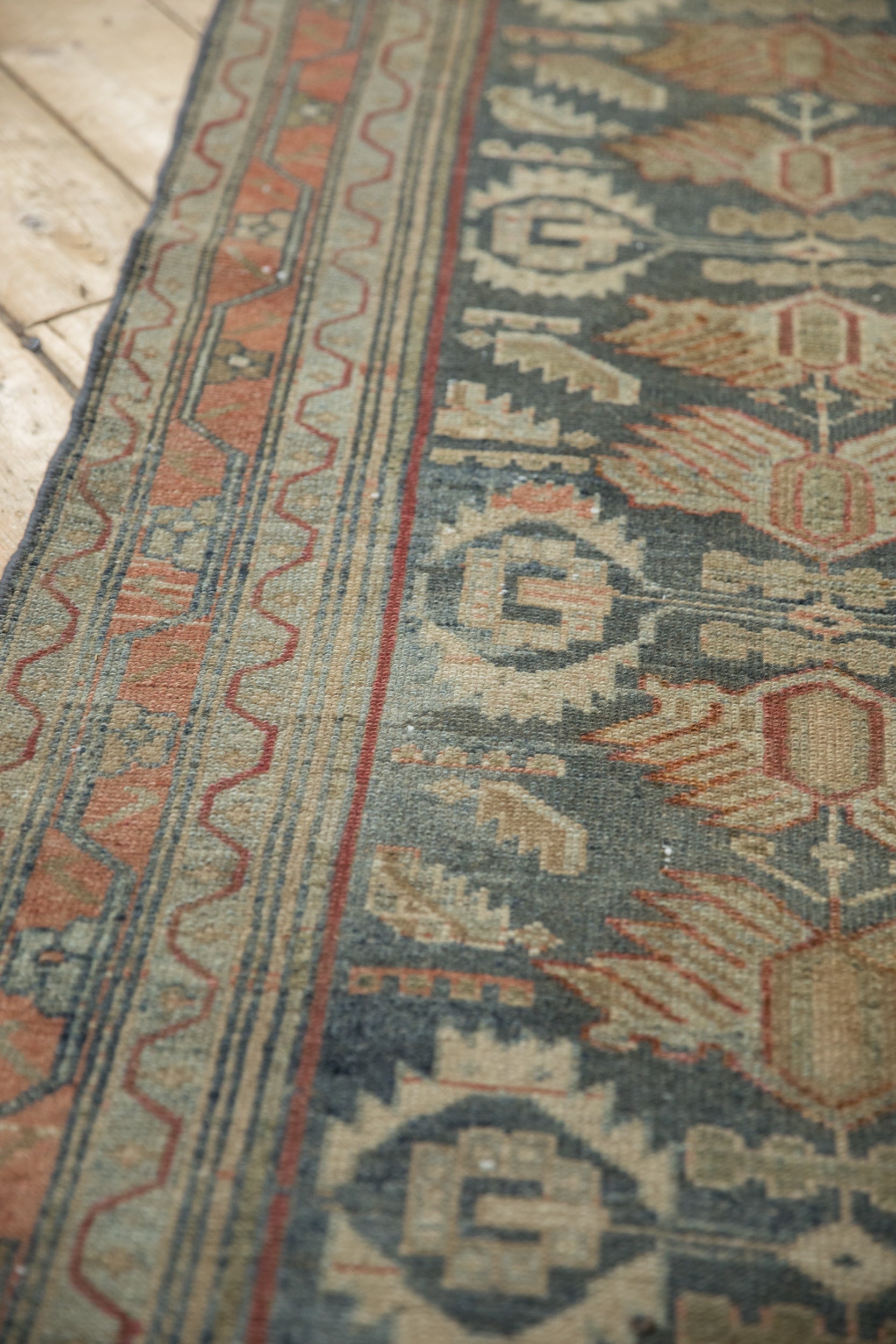 3x16 Vintage Distressed Malayer Rug Runner by Old New House® - product image 7 for Resin Society