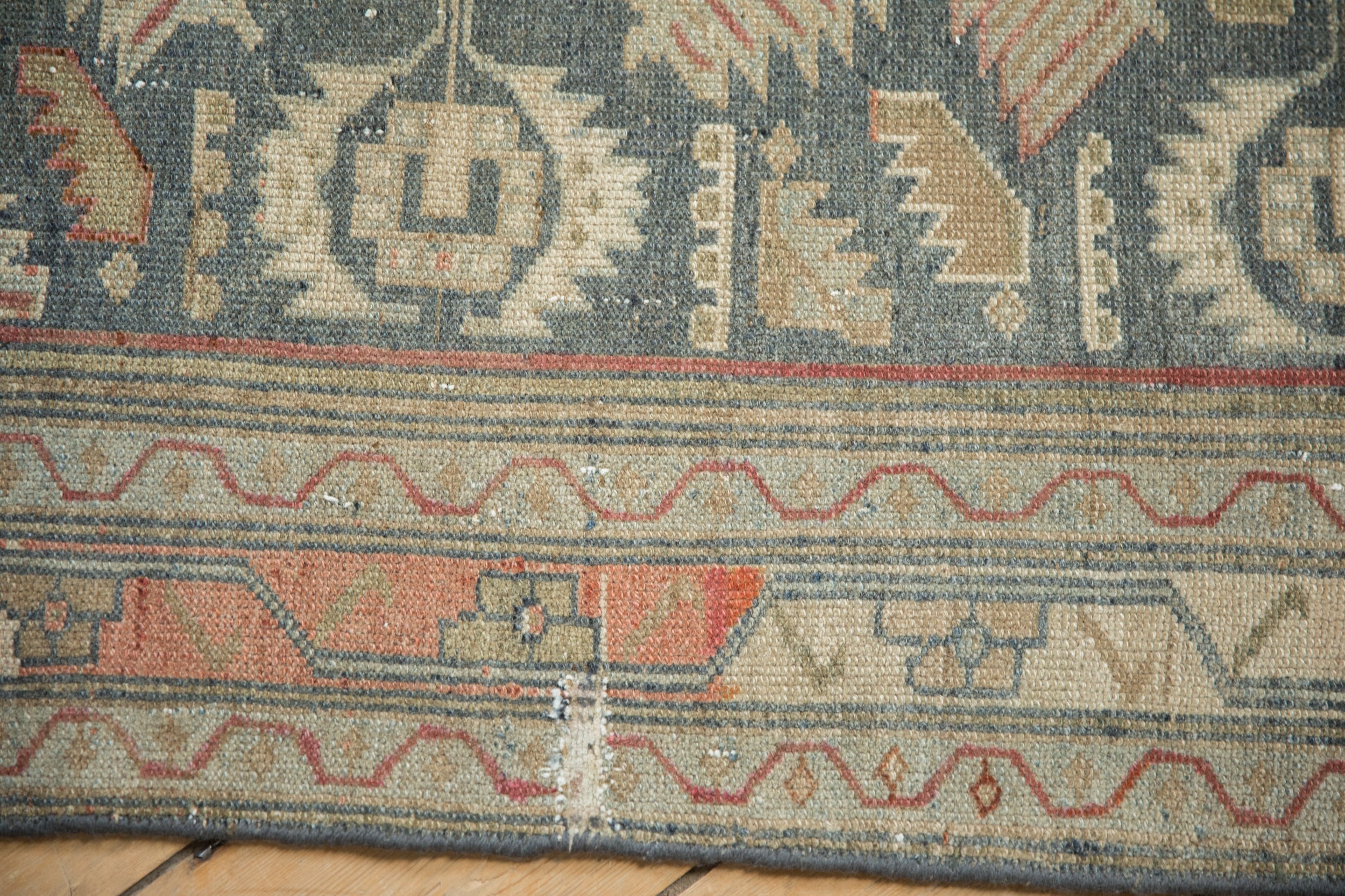 3x16 Vintage Distressed Malayer Rug Runner by Old New House® - product image 9 for Resin Society