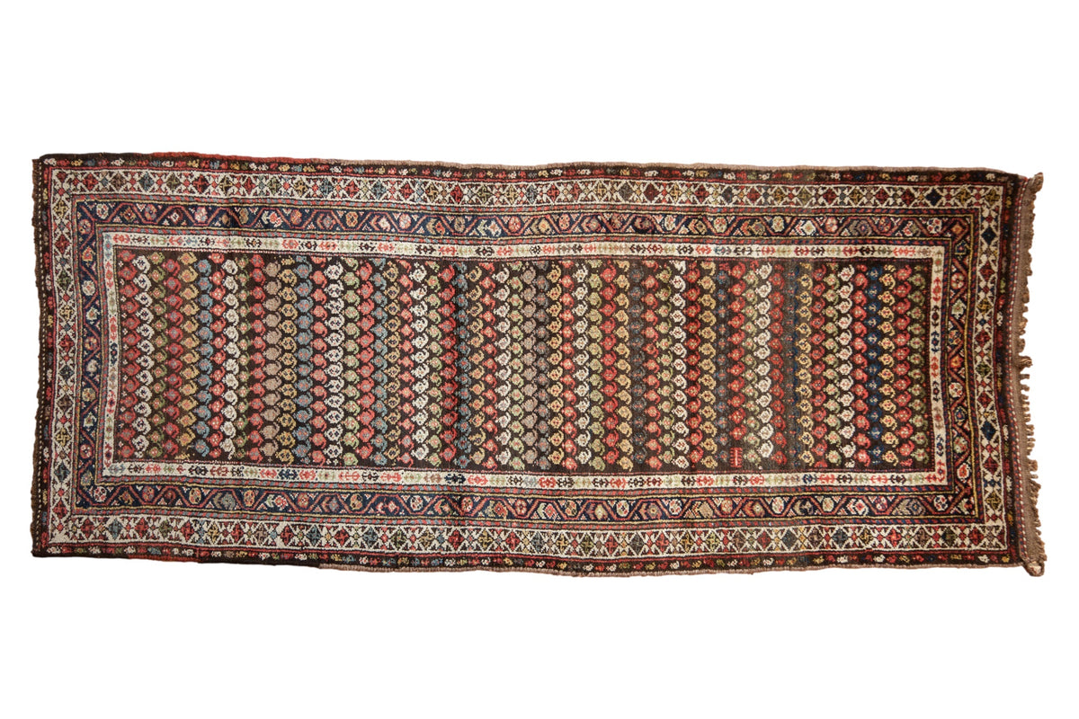 3.5x8.5 Vintage Kurdish Hamadan Rug Runner by Old New House® - main product image for Resin Society