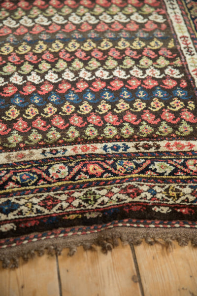 3.5x8.5 Vintage Kurdish Hamadan Rug Runner by Old New House® - product image 5 for Resin Society