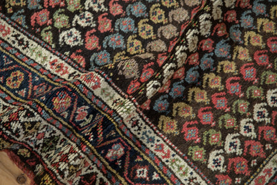 3.5x8.5 Vintage Kurdish Hamadan Rug Runner by Old New House® - product image 7 for Resin Society