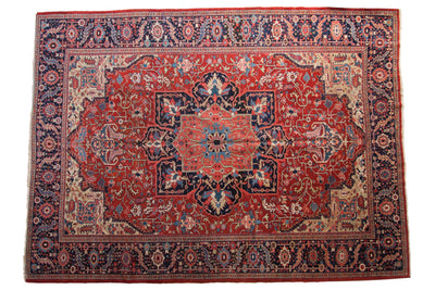 10x14 Vintage Heriz Carpet by Old New House® - main product image for Resin Society