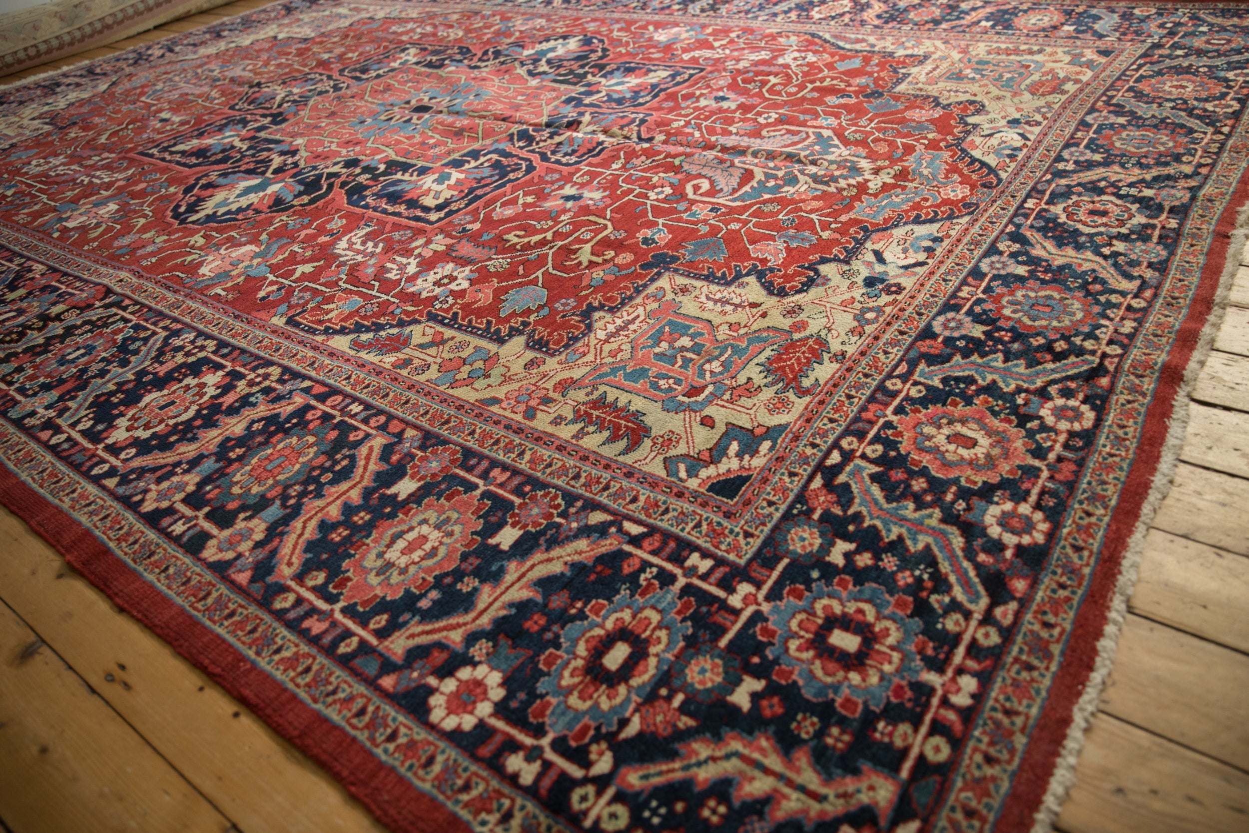 10x14 Vintage Heriz Carpet by Old New House® - product image 4 for Resin Society