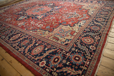 10x14 Vintage Heriz Carpet by Old New House® - product image 4 for Resin Society