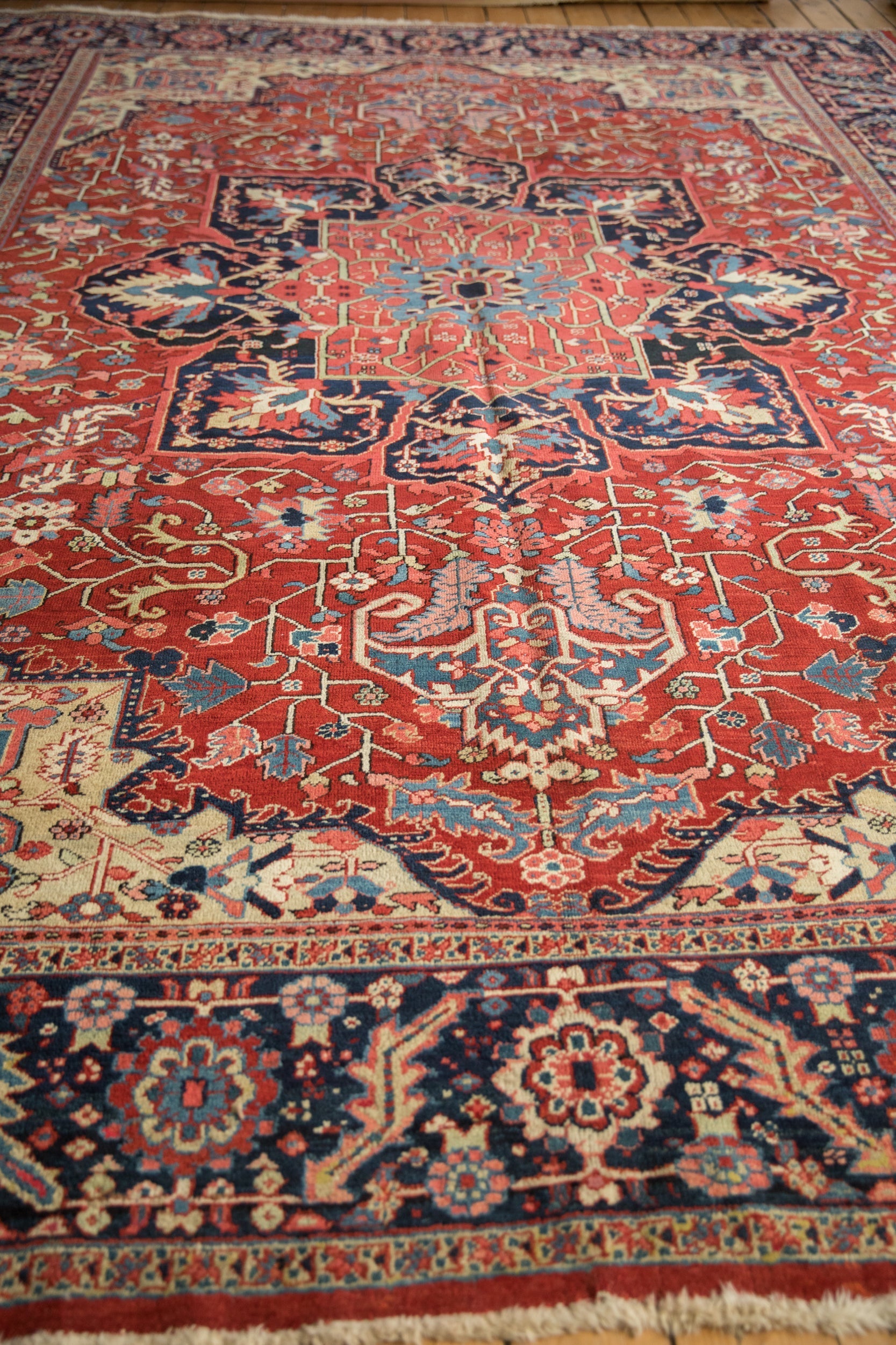 10x14 Vintage Heriz Carpet by Old New House® - product image 6 for Resin Society
