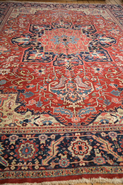10x14 Vintage Heriz Carpet by Old New House® - product image 6 for Resin Society