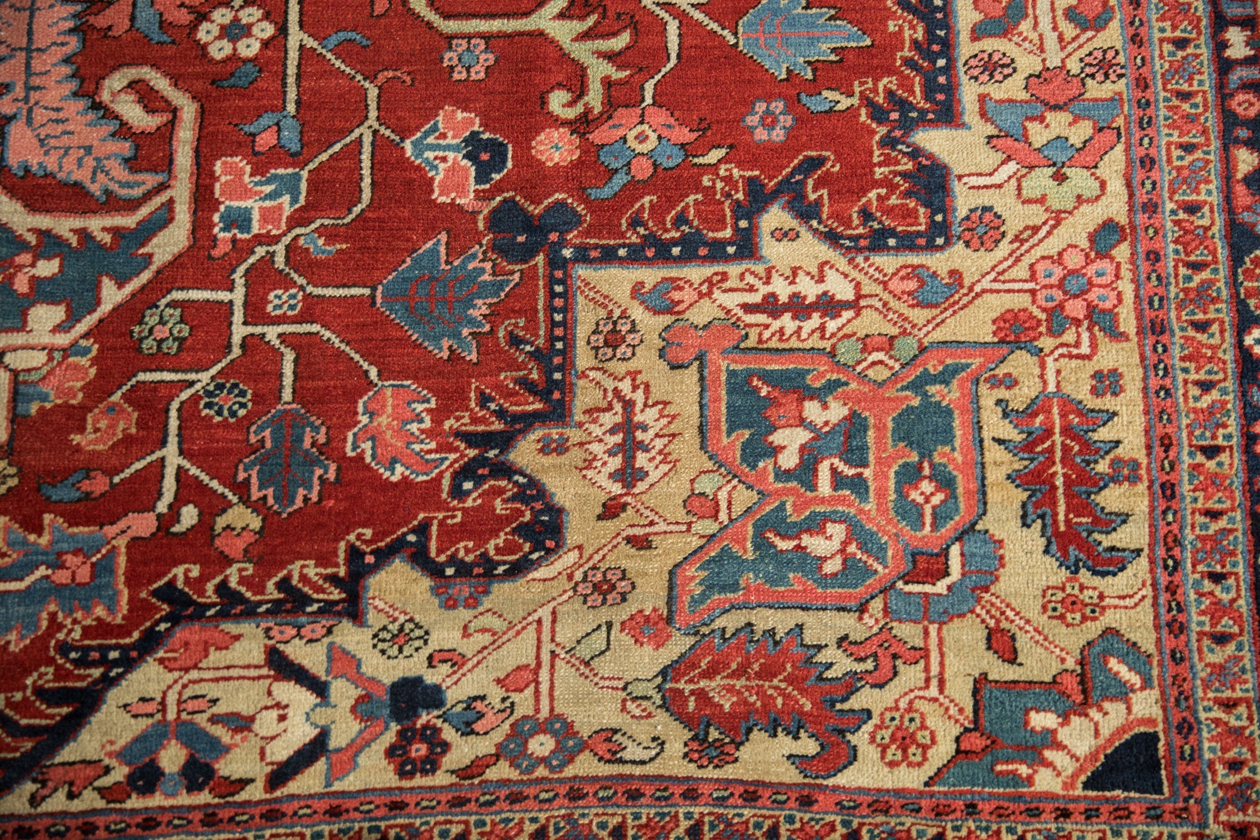 10x14 Vintage Heriz Carpet by Old New House® - product image 7 for Resin Society
