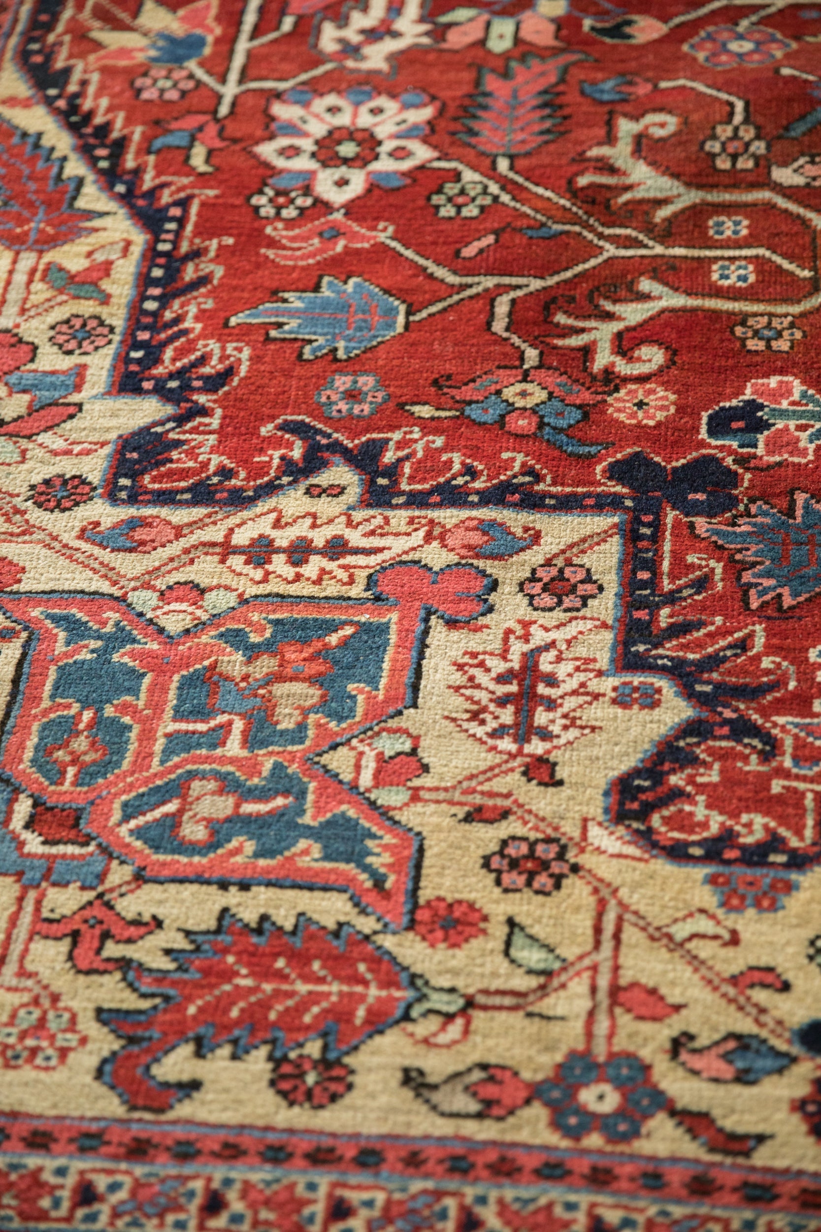 10x14 Vintage Heriz Carpet by Old New House® - product image 11 for Resin Society